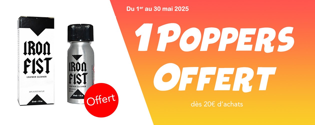 offre Poppers offert